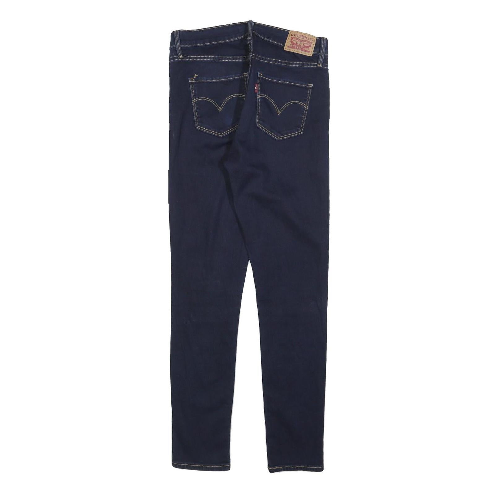 LEVI'S 311 Womens Slim Skinny Denim Dark W27 L30 Jeans Stretch Cotton