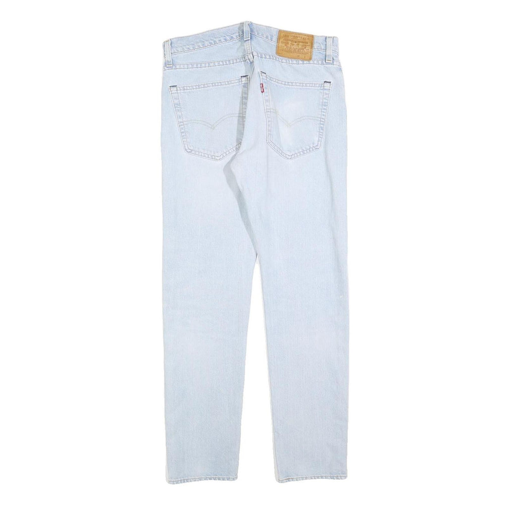 LEVI'S Big E Mens Jeans Light Blue Slim Skinny Denim W30 L30 Vintage Style