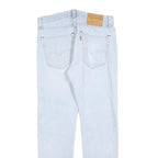 LEVI'S Big E Mens Jeans Light Blue Slim Skinny Denim W30 L30 Vintage Style