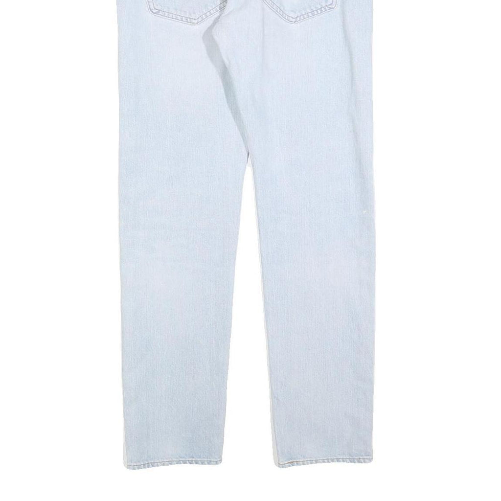 LEVI'S Big E Mens Jeans Light Blue Slim Skinny Denim W30 L30 Vintage Style