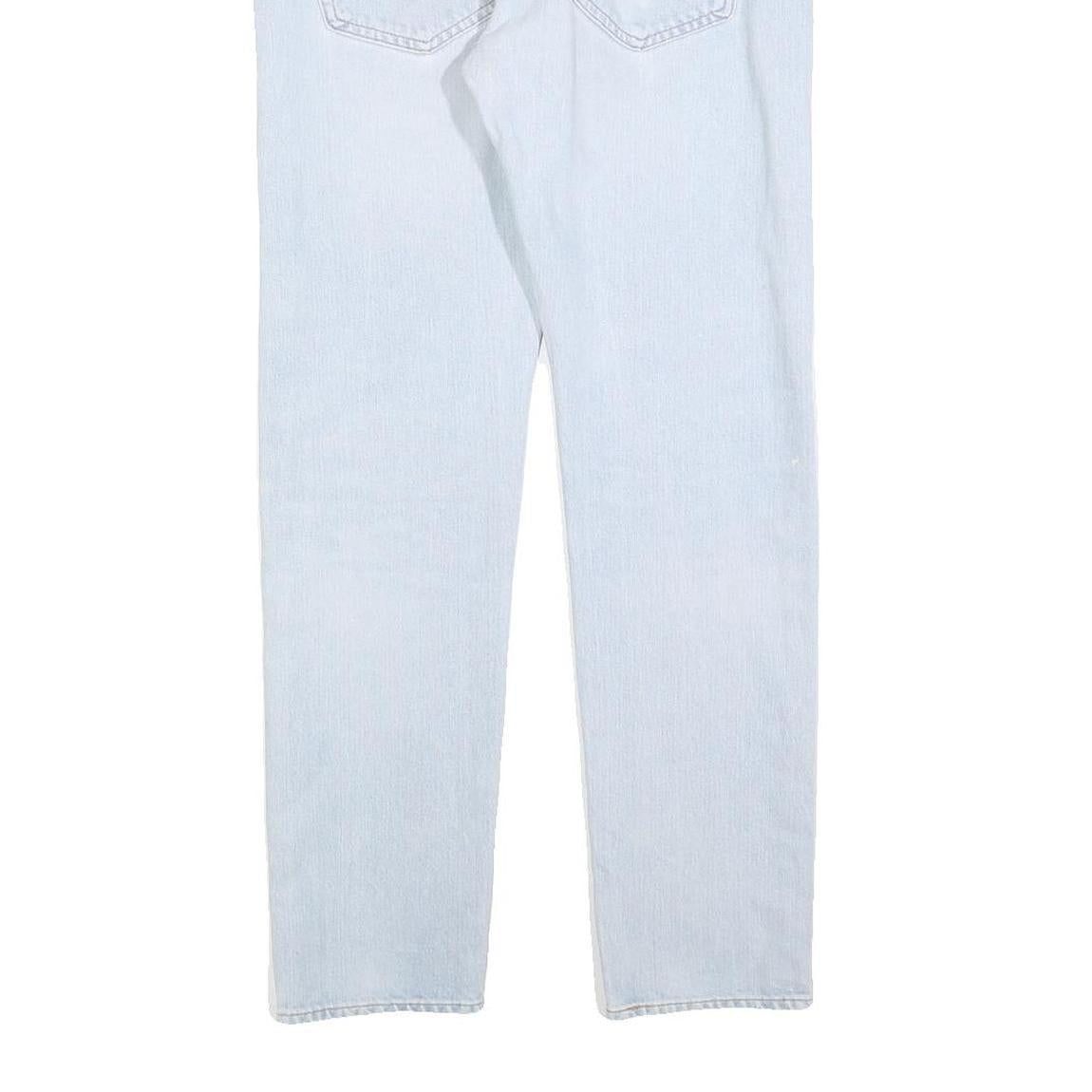 LEVI'S Big E Mens Jeans Light Blue Slim Skinny Denim W30 L30 Vintage Style