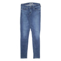 LEVI'S 711 Womens Jeans Blue Slim Skinny Stone Wash W26 L32