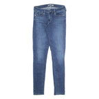 LEVI'S 711 Womens Jeans Blue Slim Skinny Stone Wash W26 L32