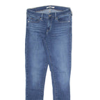LEVI'S 711 Womens Jeans Blue Slim Skinny Stone Wash W26 L32