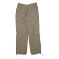 SCHOFFEL Womens Beige Regular Fit Straight Leg Trousers W30 L30 Outdoor Casual