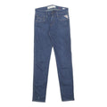 REPLAY Mens Slim Blue Jeans Denim Medium W30 L34 Stylish Zip Closure