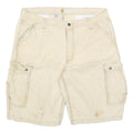 CARHARTT Mens Shorts Beige Cargo Relaxed Fit XL W38 Durable Workwear