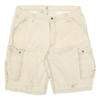 CARHARTT Mens Shorts Beige Cargo Relaxed Fit XL W38 Durable Workwear