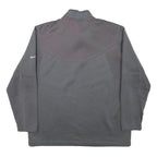 NIKE Mens Grey & Pink Golf 1/4 Zip XL Sweatshirt Sport Pullover Lightweight