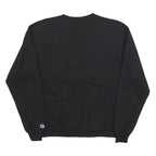 CHAMPION Mens Black Vikings Crew Neck M Cotton Blend Sweatshirt