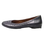 COBB HILL Ballet Shoes Black Leather Womens UK 6.5