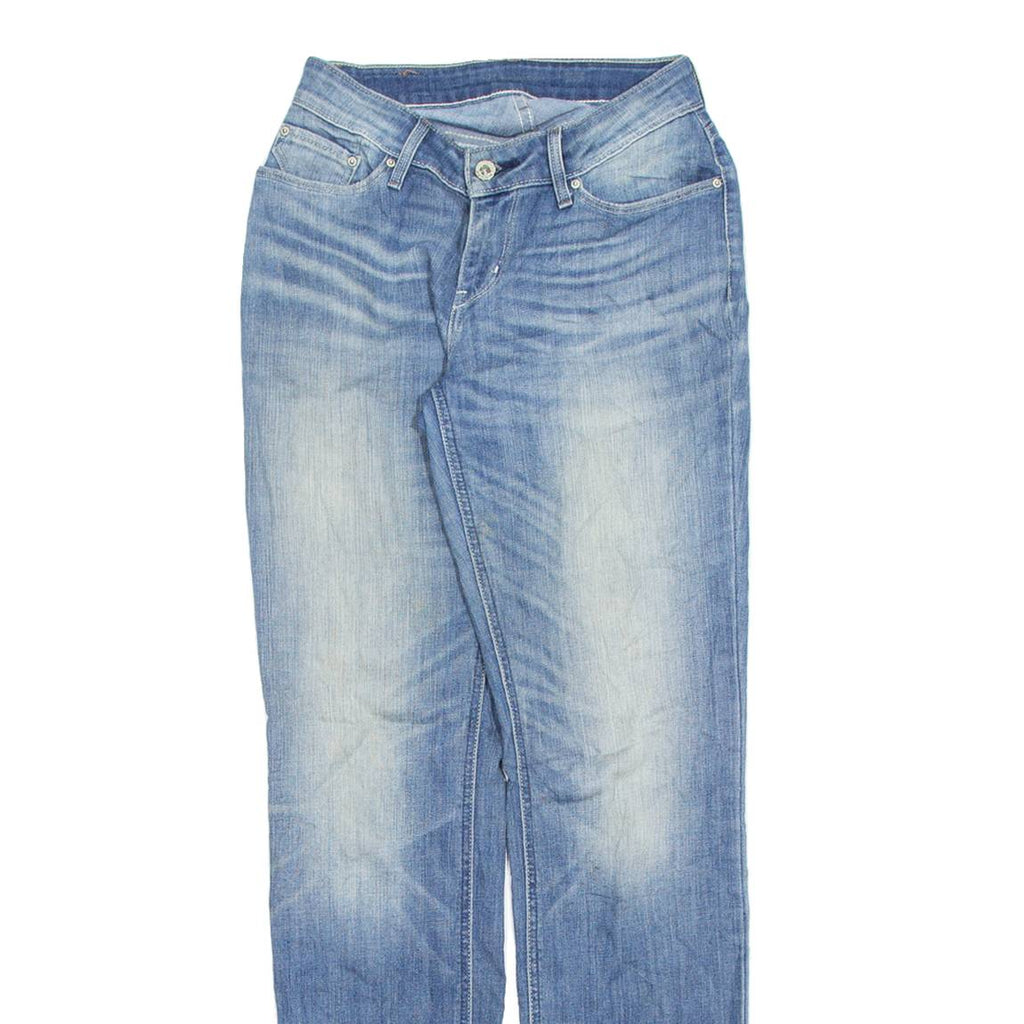 LEVI'S Womens Jeans Blue Slim Bootcut Stone Wash W27 L32