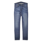 LEVI'S Mens Slim Blue Denim Jeans W29 L30 Zip Casual Stylish Faded