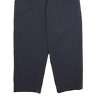 TALBOTS Womens Regular Fit Wool Blend Black Trousers W28 L28 Classic Zip Closure