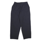 TALBOTS Womens Regular Fit Wool Blend Black Trousers W28 L28 Classic Zip Closure