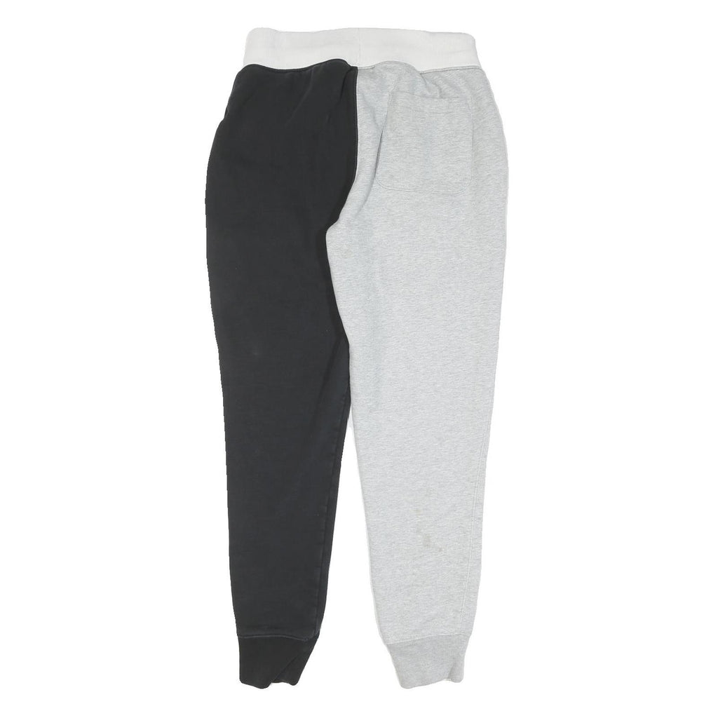CHAMPION Mens Joggers Black & Grey Slim Tapered M W30 L29 Logo Casual Wear