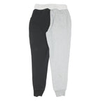 CHAMPION Mens Joggers Black & Grey Slim Tapered M W30 L29 Logo Casual Wear