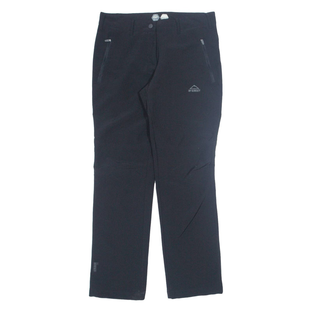 MCKINLEY Outdoor Womens Trousers Black Slim Tapered W30 L30
