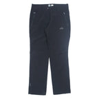 MCKINLEY Outdoor Womens Trousers Black Slim Tapered W30 L30