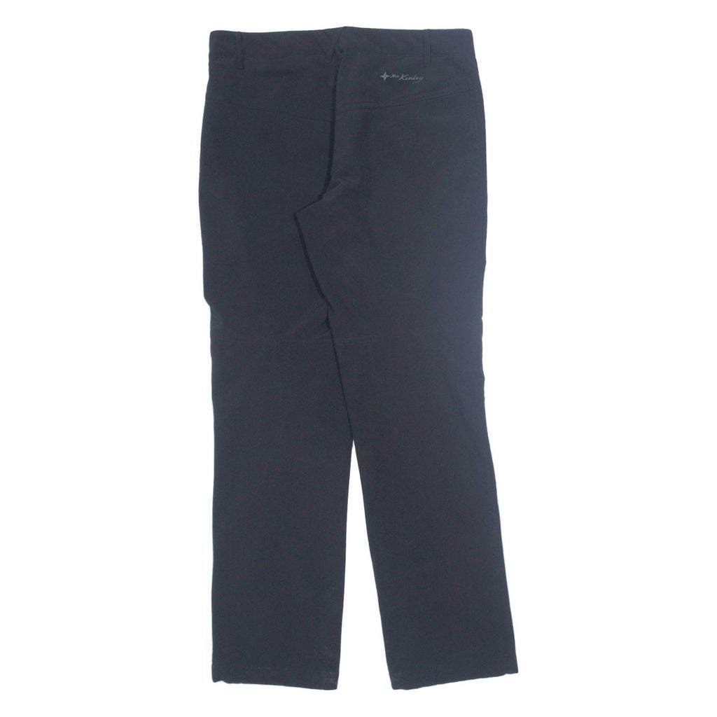 MCKINLEY Outdoor Womens Trousers Black Slim Tapered W30 L30