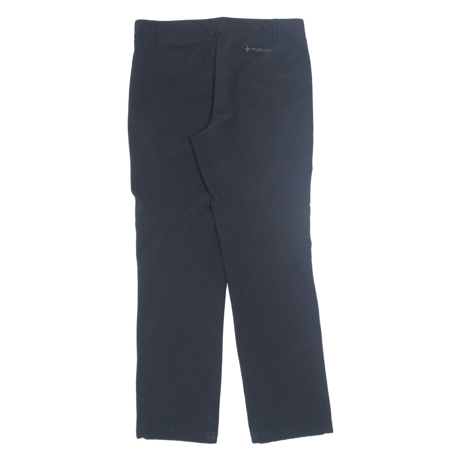 MCKINLEY Outdoor Womens Trousers Black Slim Tapered W30 L30
