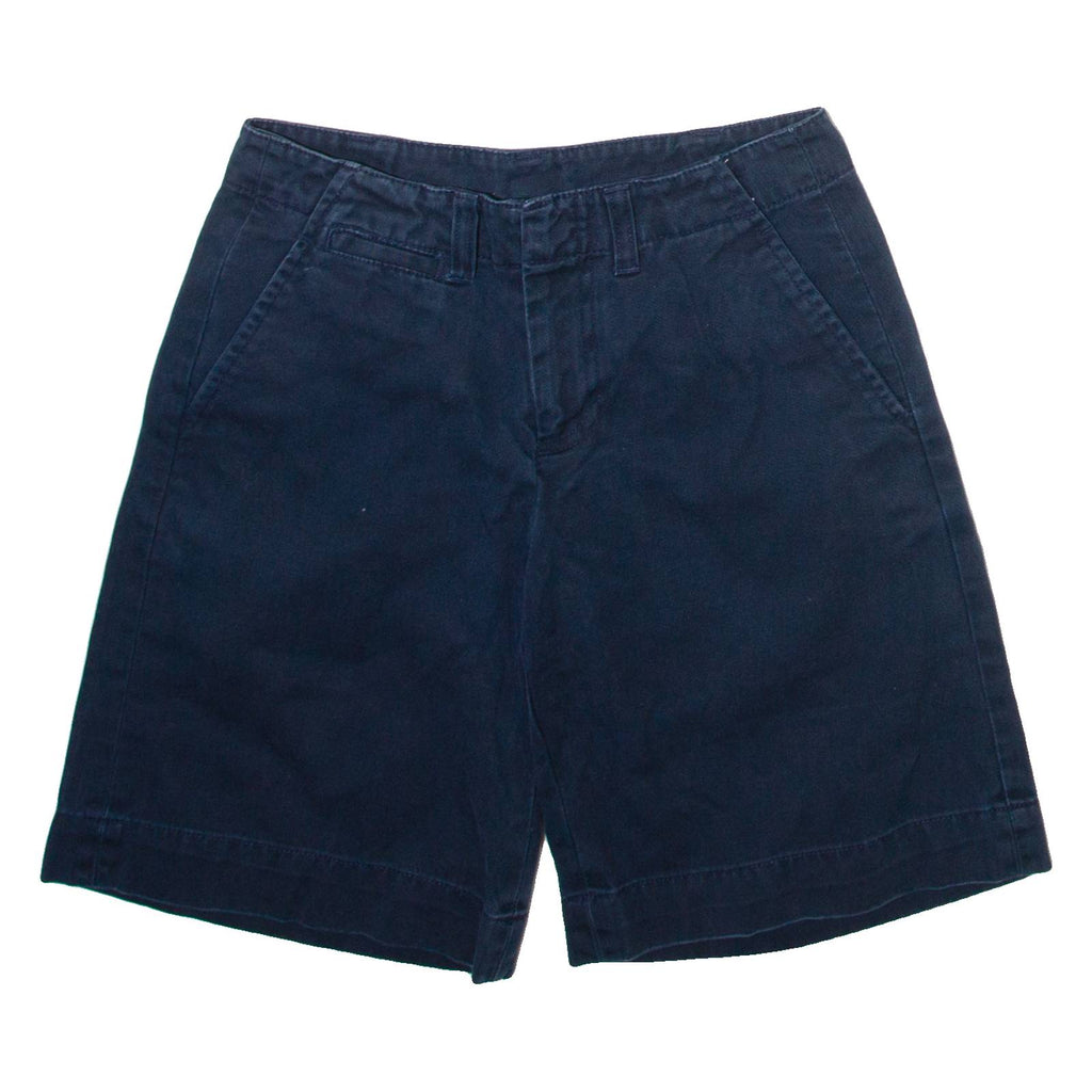 POLO RALPH LAUREN Womens Chino Shorts Blue XXS W24