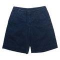 POLO RALPH LAUREN Womens Chino Shorts Blue XXS W24