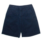POLO RALPH LAUREN Womens Chino Shorts Blue XXS W24