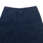POLO RALPH LAUREN Womens Chino Shorts Blue XXS W24