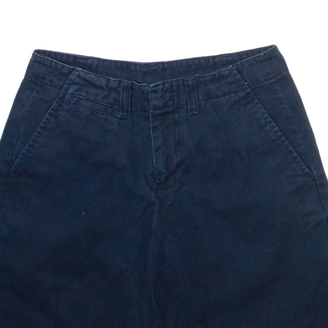 POLO RALPH LAUREN Womens Chino Shorts Blue XXS W24