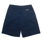 POLO RALPH LAUREN Womens Chino Shorts Blue XXS W24