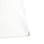 CHAMPION Mens White Polo Shirt 2XL Cotton Blend Short Sleeve Classic Fit