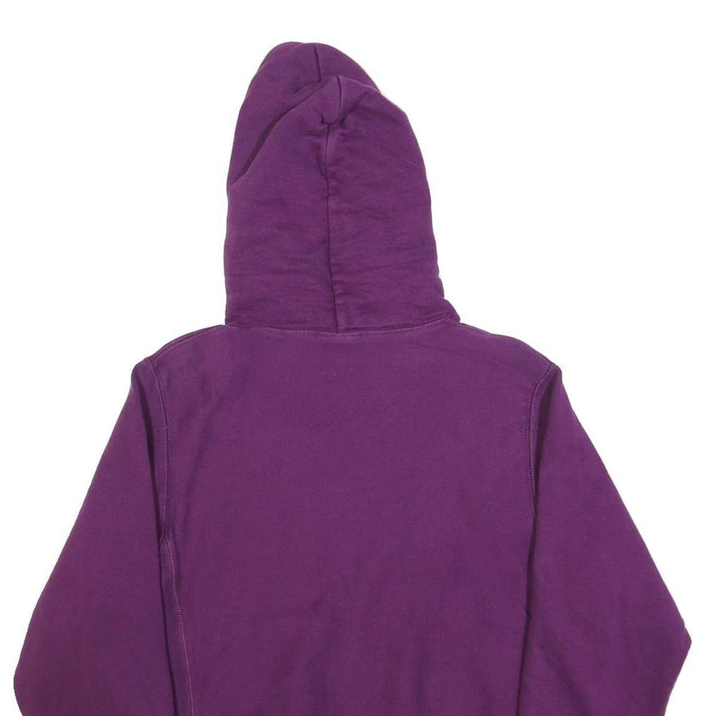 CHAMPION REVERSE WEAVE Mens Purple Pullover Hoodie S Cotton Blend Casual