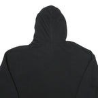 PUMA Womens Black Hoodie L Cotton Blend Pullover Hooded Sweatshirt