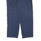 SERGIO TACCHINI Mens Cotton Blend Blue Relaxed Straight Trousers W38 L30 Casual