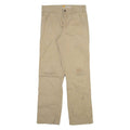 CARHARTT Mens Trousers Beige Relaxed Straight W30 L32