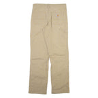 CARHARTT Mens Trousers Beige Relaxed Straight W30 L32