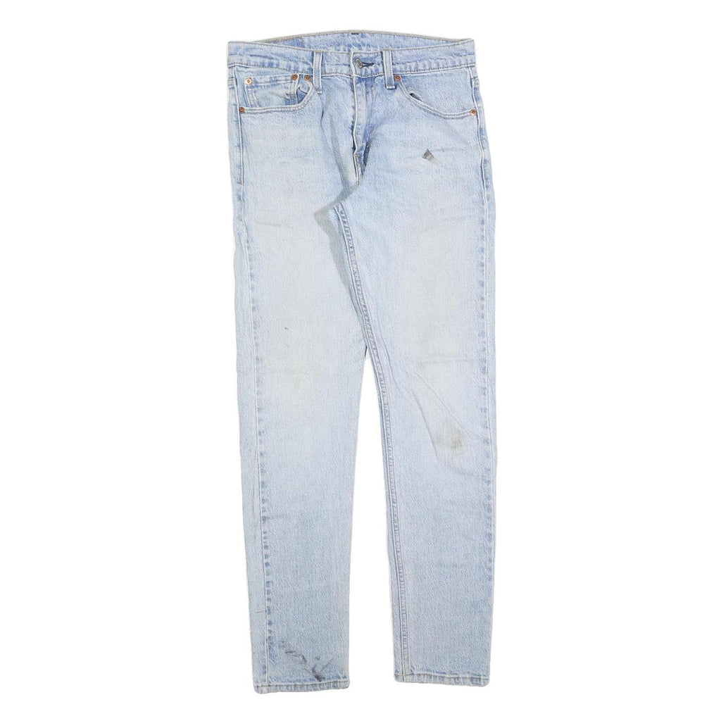 LEVI'S 512 Tapered Mens Jeans Blue Slim Tapered Denim Light W29 L29 Casual Wear