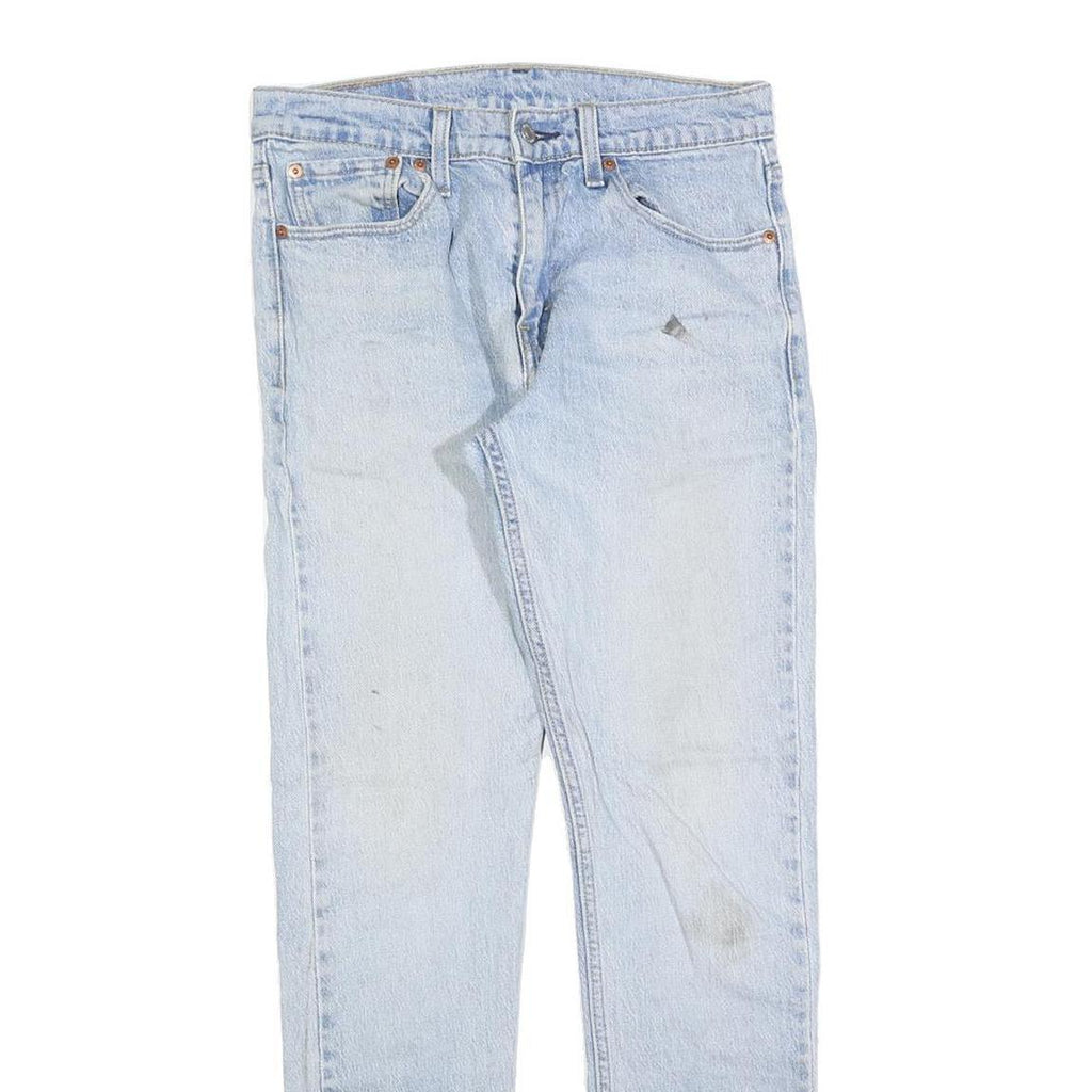 LEVI'S 512 Tapered Mens Jeans Blue Slim Tapered Denim Light W29 L29 Casual Wear