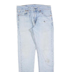 LEVI'S 512 Tapered Mens Jeans Blue Slim Tapered Denim Light W29 L29 Casual Wear
