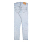 LEVI'S 512 Tapered Mens Jeans Blue Slim Tapered Denim Light W29 L29 Casual Wear