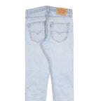 LEVI'S 512 Tapered Mens Jeans Blue Slim Tapered Denim Light W29 L29 Casual Wear