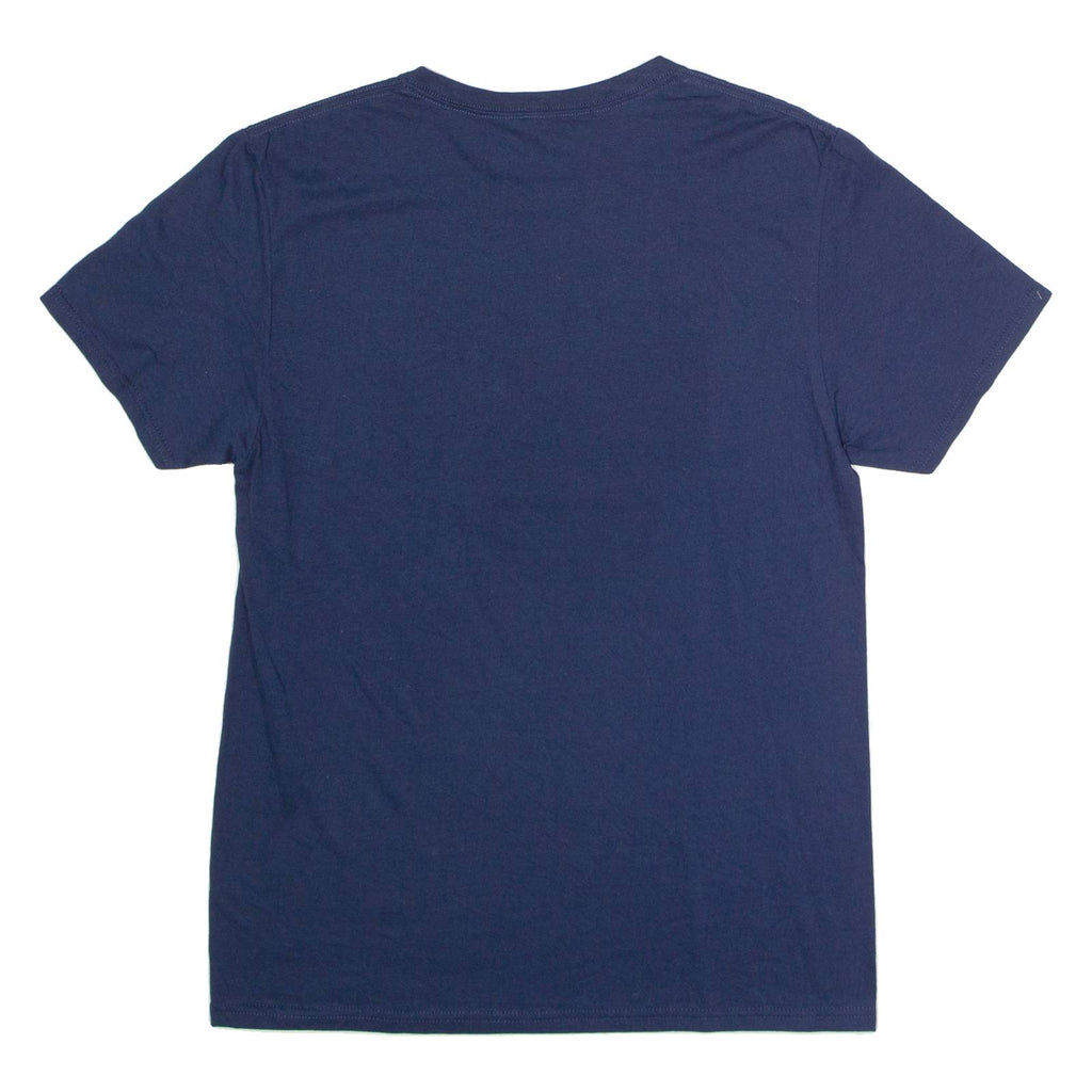 RUSSELL ATHLETIC Property Of STM Soccer Academy Mens T-Shirt Blue USA M