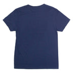 RUSSELL ATHLETIC Property Of STM Soccer Academy Mens T-Shirt Blue USA M