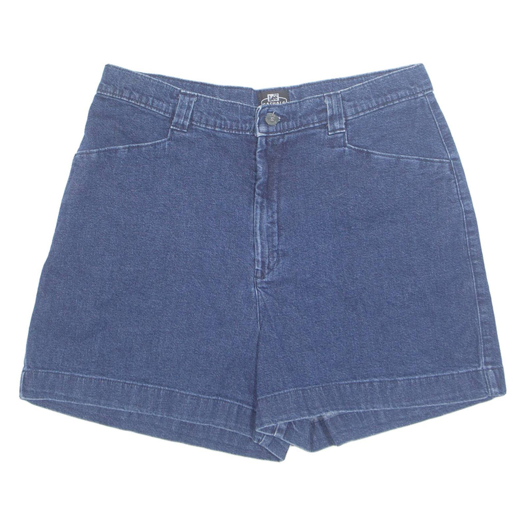 LEE Womens Denim Shorts Blue 90s M W31