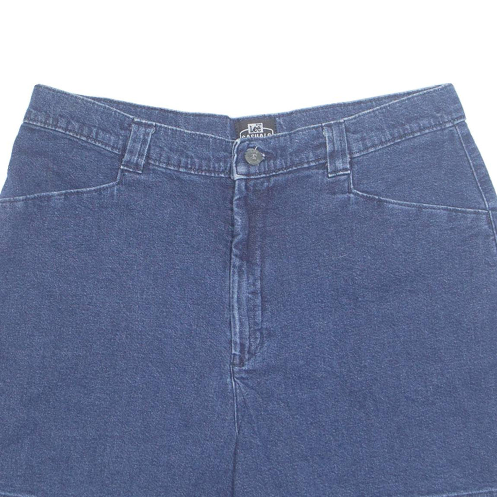 LEE Womens Denim Shorts Blue 90s M W31