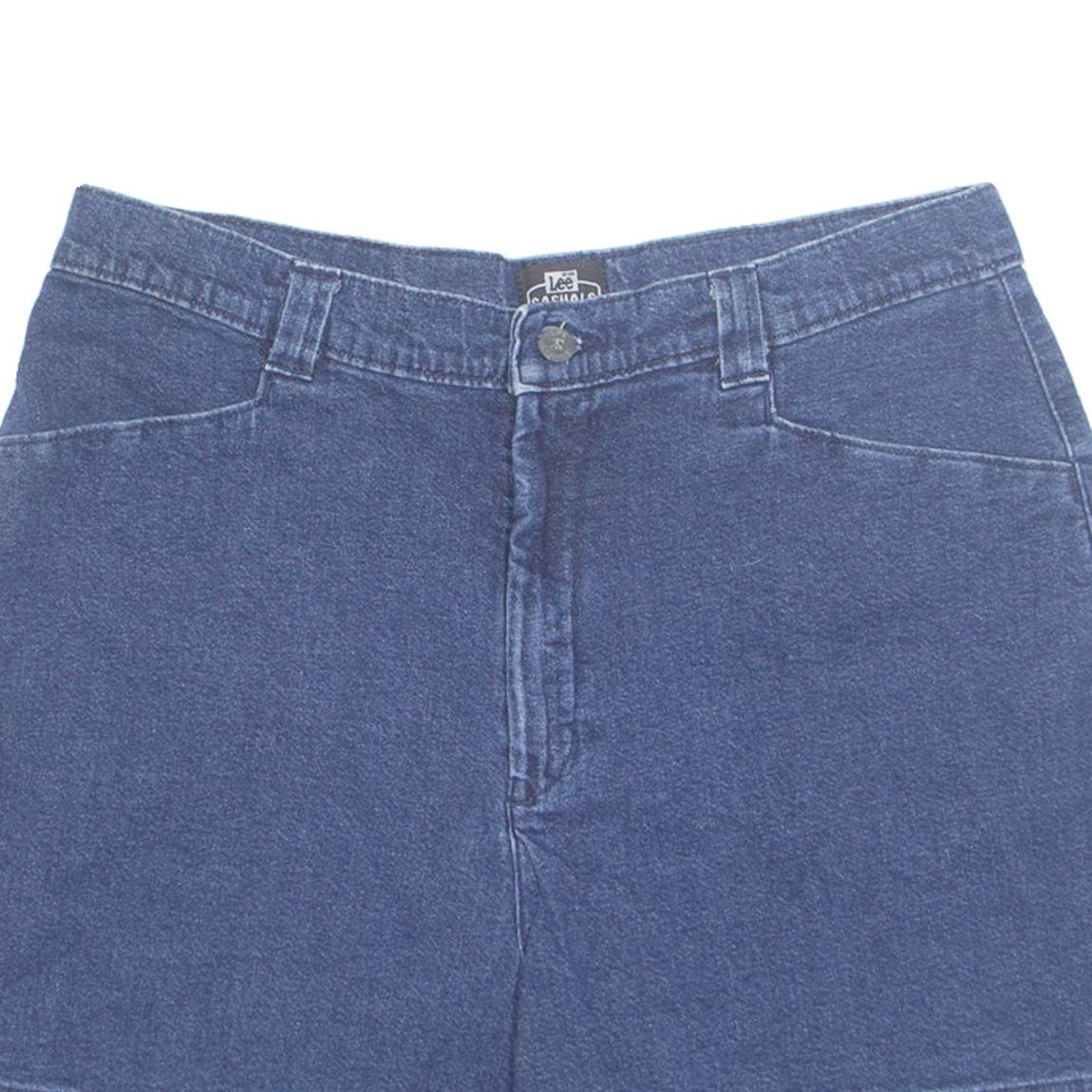 LEE Womens Denim Shorts Blue 90s M W31
