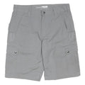 CARHARTT Mens Shorts Grey Casual Cargo M W34 Durable Cotton Blend