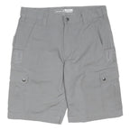 CARHARTT Mens Shorts Grey Casual Cargo M W34 Durable Cotton Blend