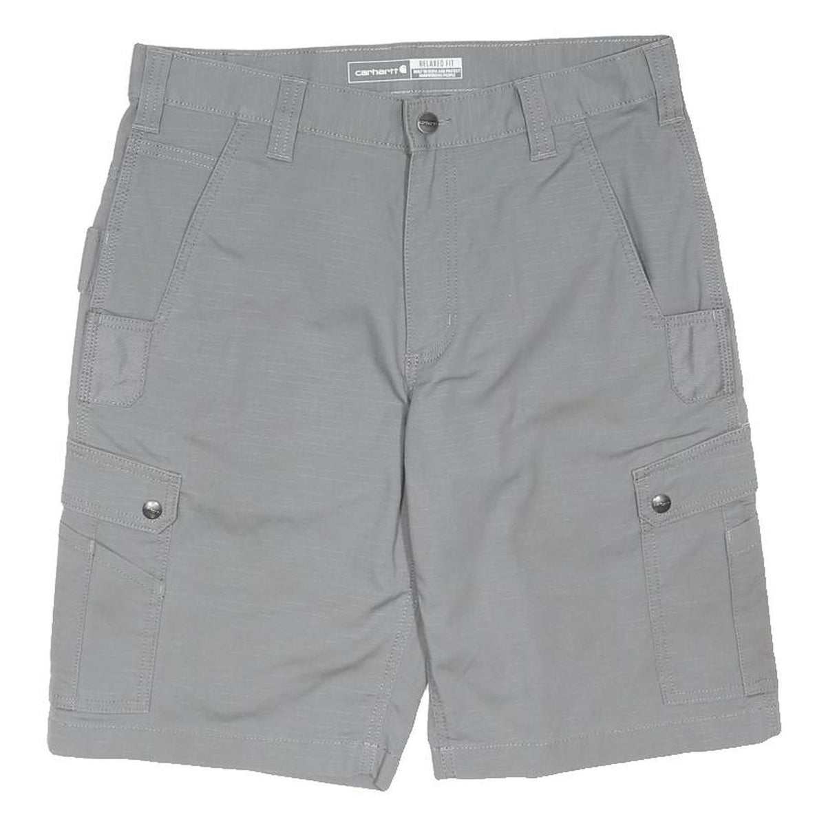 CARHARTT Mens Shorts Grey Casual Cargo M W34 Durable Cotton Blend